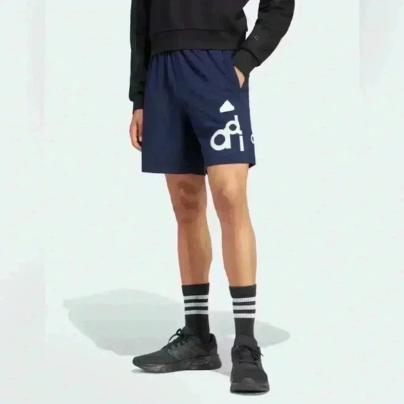 adidas Other - Adidas Graphic Print Men's Shorts - Blue 2XL NWT